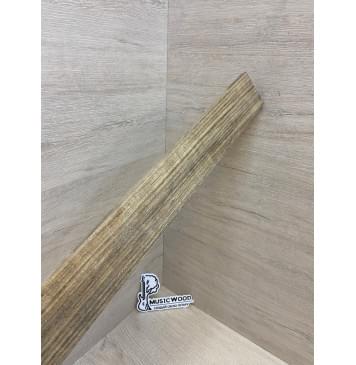 Овенгкол заготовка накладки для электрогитары Радиал АА 10х68-58х560 мм-13