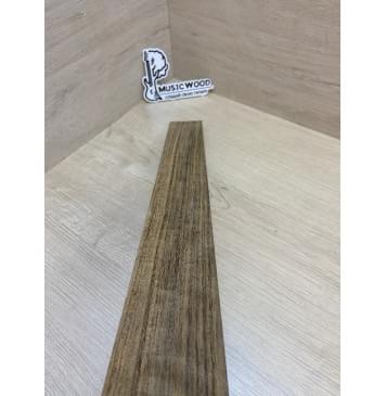 Овенгкол заготовка накладки для электрогитары Радиал АА 10х68-58х560 мм-12