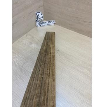 Овенгкол заготовка накладки для электрогитары Радиал АА 10х68-58х560 мм-9