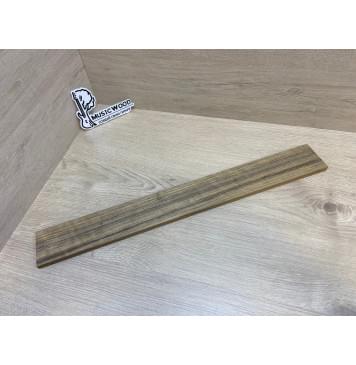 Овенгкол заготовка накладки для электрогитары Радиал АА 9.3х66х545 мм-0