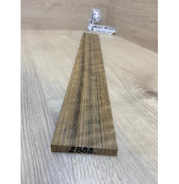 Овенгкол заготовка накладки для электрогитары Радиал АА 9.3х66х545 мм-1