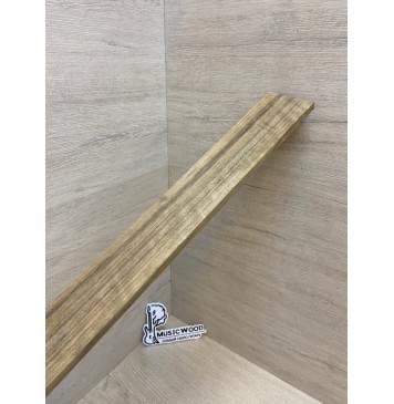 Овенгкол заготовка накладки для электрогитары Радиал АА 9.3х66х545 мм-5