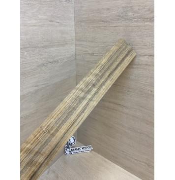 Овенгкол заготовка накладки для электрогитары Радиал АА 9.3х66х545 мм-9