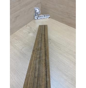 Овенгкол заготовка накладки для электрогитары Радиал АА 9.3х66х545 мм-4