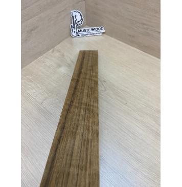 Овенгкол заготовка накладки для электрогитары Радиал АА 9.3х66х545 мм-6