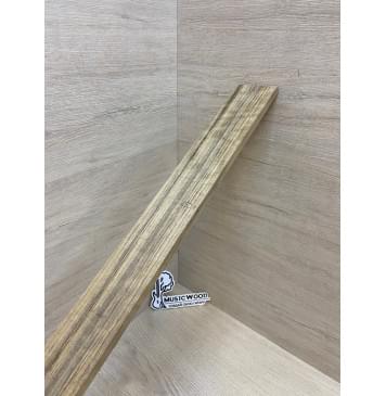 Овенгкол заготовка накладки для электрогитары Радиал АА 9.3х66х545 мм-10