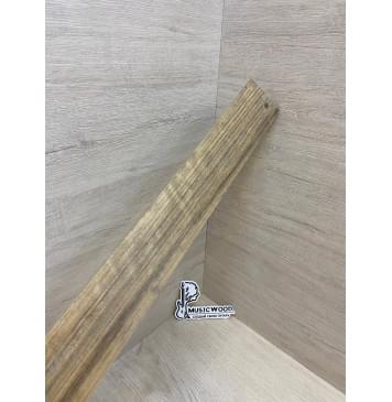 Овенгкол заготовка накладки для электрогитары Радиал АА 9.3х66х545 мм-12