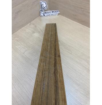 Овенгкол заготовка накладки для электрогитары Радиал АА 9.3х66х545 мм-8