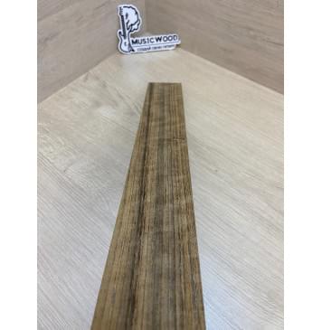 Овенгкол заготовка накладки для электрогитары Радиал АА 9.3х66х545 мм-11