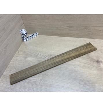 Овенгкол заготовка накладки для электрогитары Радиал АА 9х71-56х555 мм-0