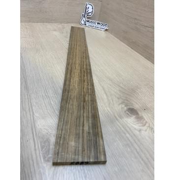 Овенгкол заготовка накладки для электрогитары Радиал АА 9х71-56х555 мм-2