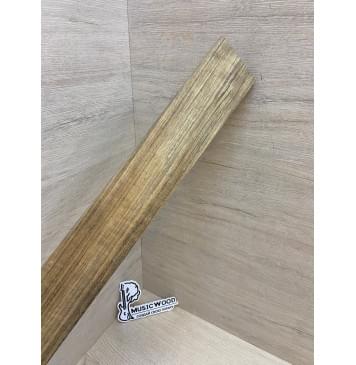 Овенгкол заготовка накладки для электрогитары Радиал АА 9х71-56х555 мм-9