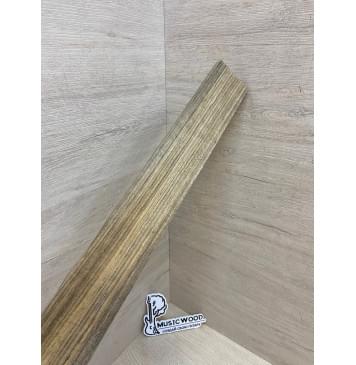 Овенгкол заготовка накладки для электрогитары Радиал АА 9х71-56х555 мм-10