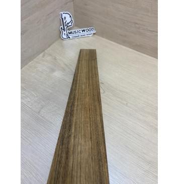 Овенгкол заготовка накладки для электрогитары Радиал АА 9х71-56х555 мм-6