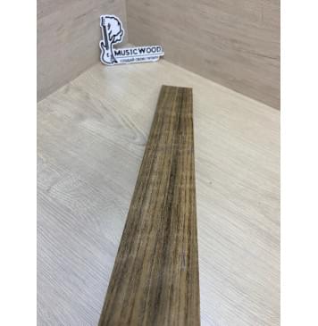 Овенгкол заготовка накладки для электрогитары Радиал АА 9х61х560 мм-5