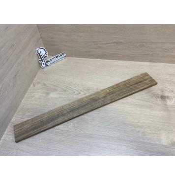 Овенгкол заготовка накладки для электрогитары Радиал ААА 9.5х69-57х560 мм-0