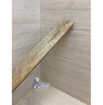 Овенгкол заготовка накладки для электрогитары Радиал ААА 9.5х69-57х560 мм-6