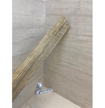 Овенгкол заготовка накладки для электрогитары Радиал ААА 9.5х69-57х560 мм-10