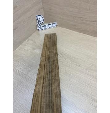 Овенгкол заготовка накладки для электрогитары Радиал ААА 9.5х69-57х560 мм-3