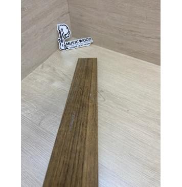 Овенгкол заготовка накладки для электрогитары Радиал ААА 9.5х69-57х560 мм-7