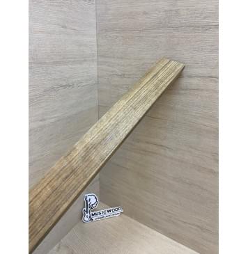 Овенгкол заготовка накладки для электрогитары Радиал ААА 9.5х69-57х560 мм-11