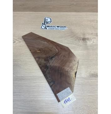 Орех Американский заготовка накладки на головку грифа Смешанный АА 3.5х148-55х320 мм-0