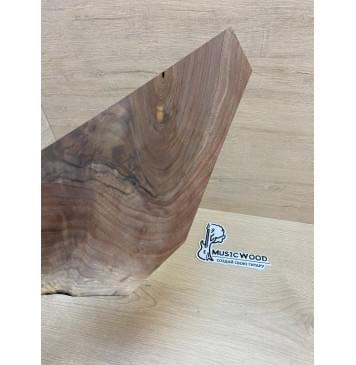 Орех Американский заготовка накладки на головку грифа Смешанный АА 3.5х148-55х320 мм-4