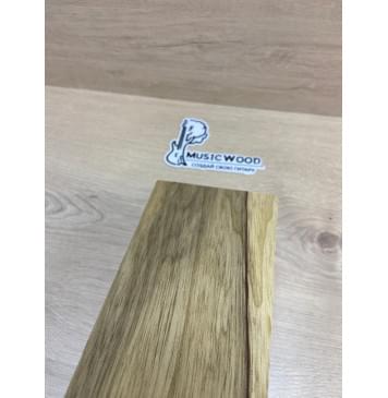 Корина Чёрная заготовка накладки на головку грифа Смешанный ААА 4.2х102-83х220 мм-1