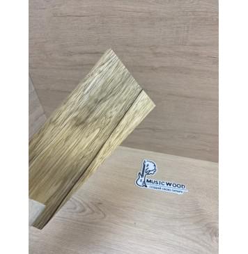 Корина Чёрная заготовка накладки на головку грифа Смешанный ААА 7.5х107-76х220 мм-4