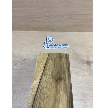 Корина Чёрная заготовка накладки на головку грифа Смешанный ААА 7.5х107-76х220 мм-1