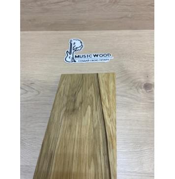 Корина Чёрная заготовка накладки на головку грифа Смешанный ААА 7.5х107-76х220 мм-2