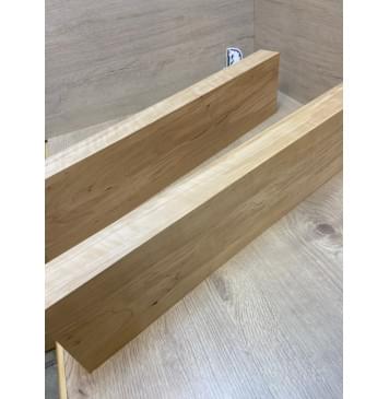 Ольха Волнистая заготовка корпуса для гитары со сквозным грифом Тангент АА Волна А 46х128х560-545 мм (2 шт)-7