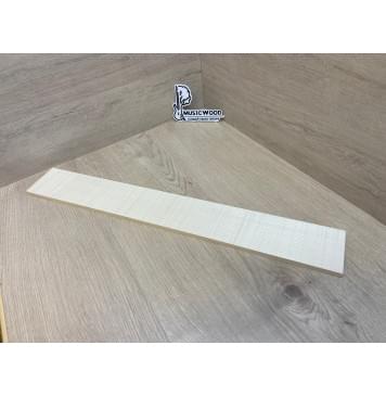 Клён Белый Явор, Волнистый заготовка накладки для электрогитары Радиал ААА Волна АА 9х80х615 мм-2