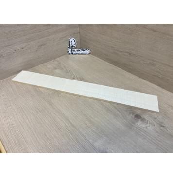 Клён Белый Явор, Волнистый заготовка накладки для электрогитары Радиал ААА Волна АА 9х80х615 мм-6