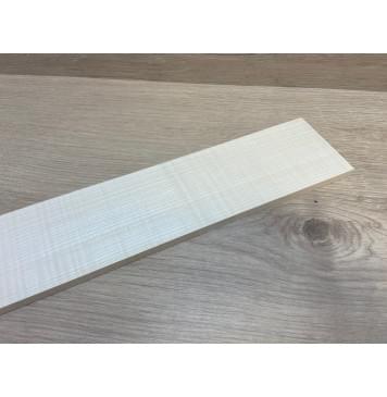 Клён Белый Явор, Волнистый заготовка накладки для электрогитары Радиал ААА Волна АА 9х80х615 мм-4