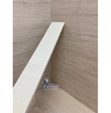 Клён Белый Явор, Волнистый заготовка накладки для электрогитары Радиал ААА Волна АА 9х80х615 мм-11