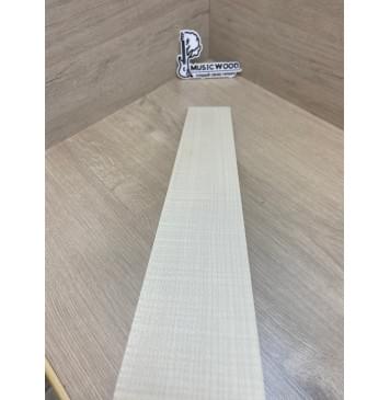 Клён Белый Явор, Волнистый заготовка накладки для электрогитары Радиал ААА Волна АА 9х80х615 мм-7