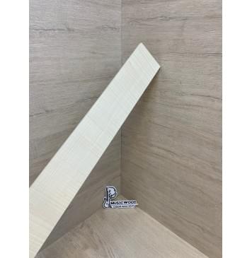 Клён Белый Явор, Волнистый заготовка накладки для электрогитары Радиал ААА Волна АА 9х80х615 мм-17