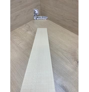 Клён Белый Явор, Волнистый заготовка накладки для электрогитары Радиал ААА Волна АА 9х80х615 мм-14