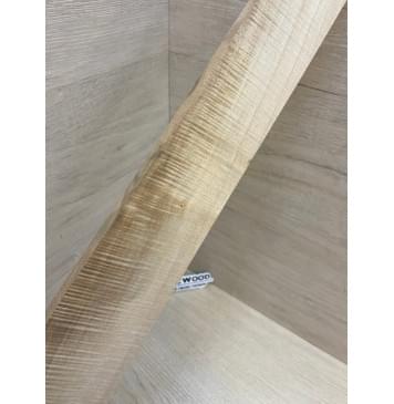 Клён Американский Волнистый заготовка накладки для электрогитары Смешанный А Волна ААА 8.5х68-47х515 мм (Уценка-сучки)-6