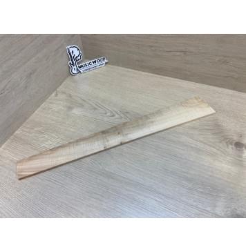Клён Американский Волнистый заготовка накладки для электрогитары Смешанный А Волна ААА 7х70-45х510 мм (Уценка-сучки)-13