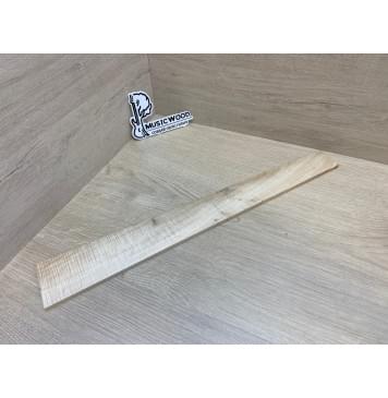 Клён Американский Волнистый заготовка накладки для электрогитары Смешанный А Волна ААА 7х70-45х510 мм (Уценка-сучки)-16