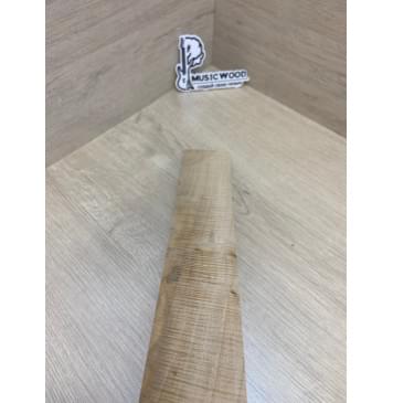 Клён Американский Волнистый заготовка накладки для электрогитары Смешанный А Волна ААА 7х70-45х510 мм (Уценка-сучки)-6