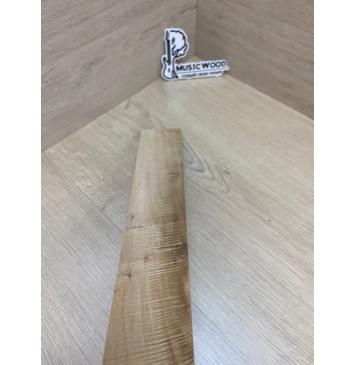 Клён Американский Волнистый заготовка накладки для электрогитары Смешанный А Волна ААА 7х70-45х510 мм (Уценка-сучки)-2