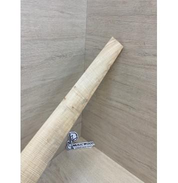 Клён Американский Волнистый заготовка накладки для электрогитары Смешанный А Волна ААА 7х70-45х510 мм (Уценка-сучки)-20