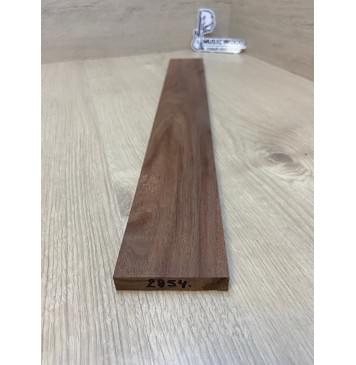 Орех Американский заготовка накладки для электрогитары Смешанный ААА 12.5х70х550 мм-1