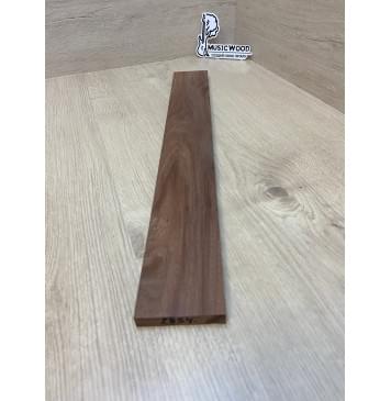 Орех Американский заготовка накладки для электрогитары Смешанный ААА 12.5х70х550 мм-2