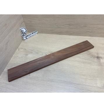 Орех Американский заготовка накладки для электрогитары Смешанный ААА 12.5х70х550 мм-3