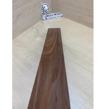 Орех Американский заготовка накладки для электрогитары Смешанный ААА 12.5х70х550 мм-5