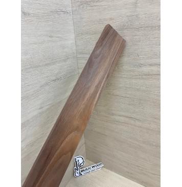 Орех Американский заготовка накладки для электрогитары Смешанный ААА 12.5х70х550 мм-13